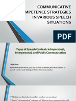 324491747-Communicative-Competence-Strategies-in-Various-Speech-Situations.ppt