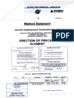 Method Statement for Erection of Precast Element.pdf