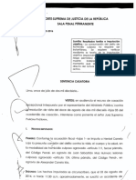 Casacion 912 2016 San Martin Resultados Tardios e Imputacion Objetiva Doctrina Jurisprudencial Vinculante Legis - Pe - PDF