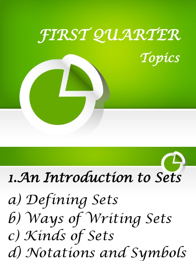 Understanding Sets and Subsets | PDF | Set (Mathematics) | Mathematical ...