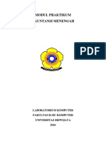 Modul Praktikum Akuntansi Menengah PDF