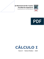 Calculo I - Tomo II - 2013
