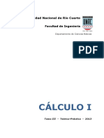 Calculo I - Tomo III - 2013