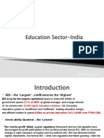 Education Sector-India: Bhavin Vora