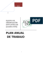 Modelo Plan Anual - EOE - 11-12 PDF