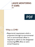 2017 - Compliance Monitoring Report