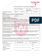 Ppce Report Template