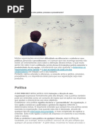 Você Sabe a Diferença Entre Política