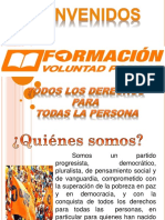 Formación Voluntad