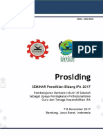 Prosiding SEAQIS Seminar Penelitian Bidang IPA 2017 PDF