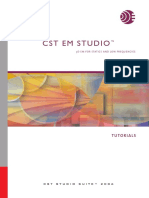 CST em Studio: Tutorials