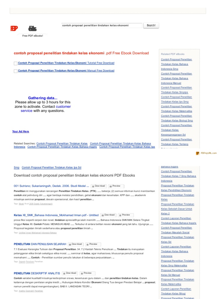 Contoh proposal ptk ips smp