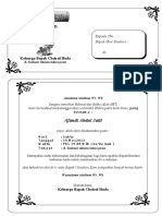 Undangan Syukuran Khitan PDF