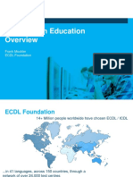 Frank Mockler - ICT in Education Overview