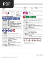 White Distilled Vinegar Safety Data Sheet | PDF | Personal Protective ...