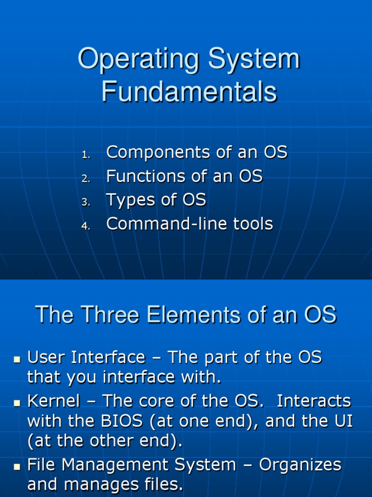 Operating Systems | PDF