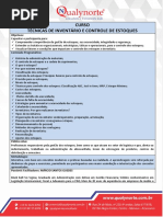 Tecnicas de Inventario e Estoque