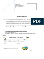 evaluacion de matematica numeracion.docx