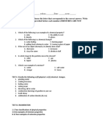 Grade 9 Exam Pqtcs