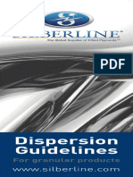 Dispersion Guidelines