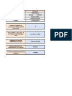 Desarrollo en Excel