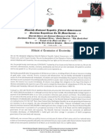 Affidavit of Termination of Trusteeship - MACN-R000000102