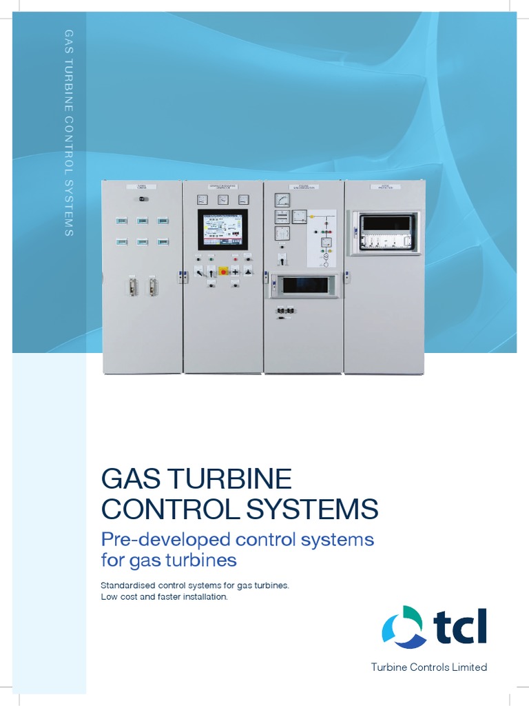 Gas Turbine Control Systems Overview | PDF | Programmable Logic ...