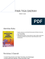 Peristiwa Tiga Daerah di Tegal, Pemalang dan Pakalongan