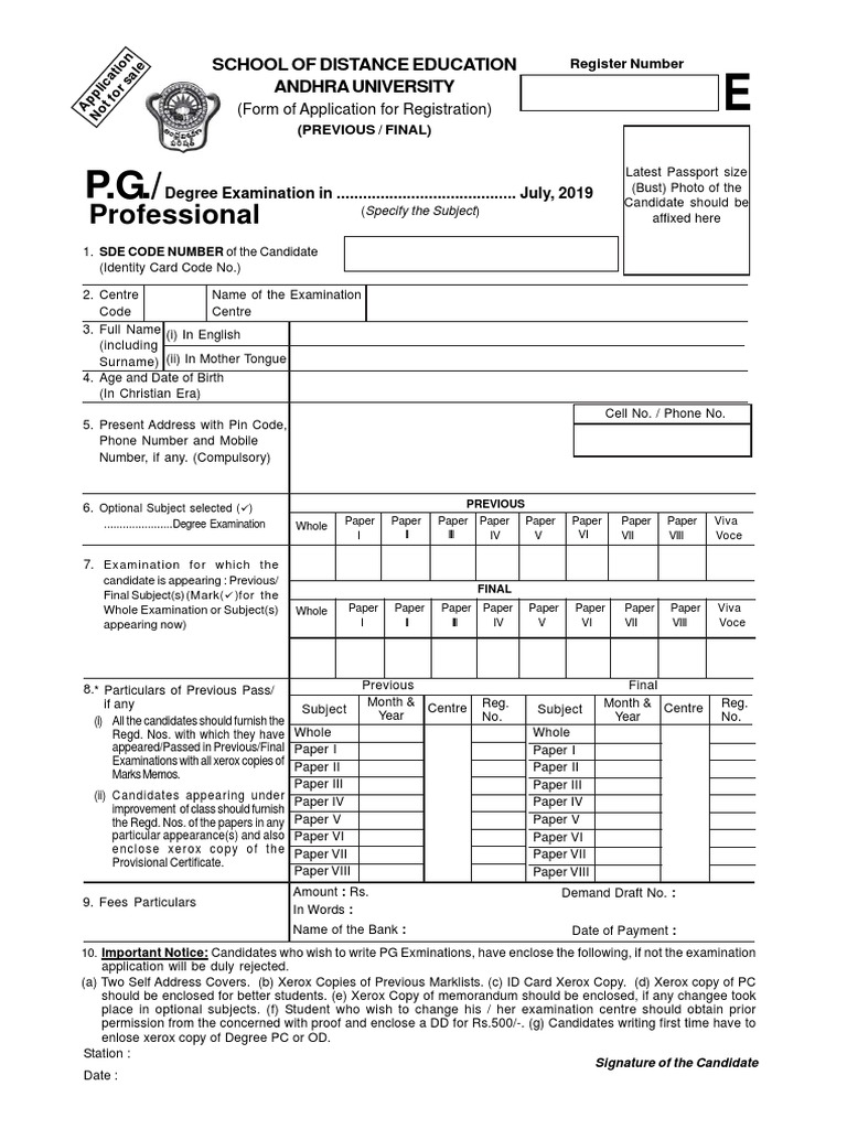 PG Professional Exams July 2019 Final | PDF | Human Resource Management ...