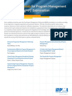 Program Management Reference Materials PDF