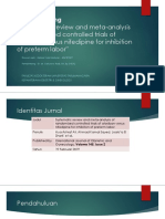 Journal Reading Atosiban Vs Nifedipin