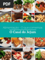 O+Casal+do+Jejum+-+Alimentação+-+O+que+comemos