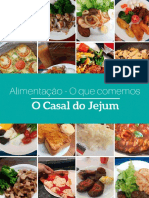 O Casal Do Jejum - Alimentação - O Que Comemos