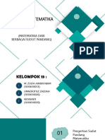 Matematika Dari Berbagai Sudut Pandang