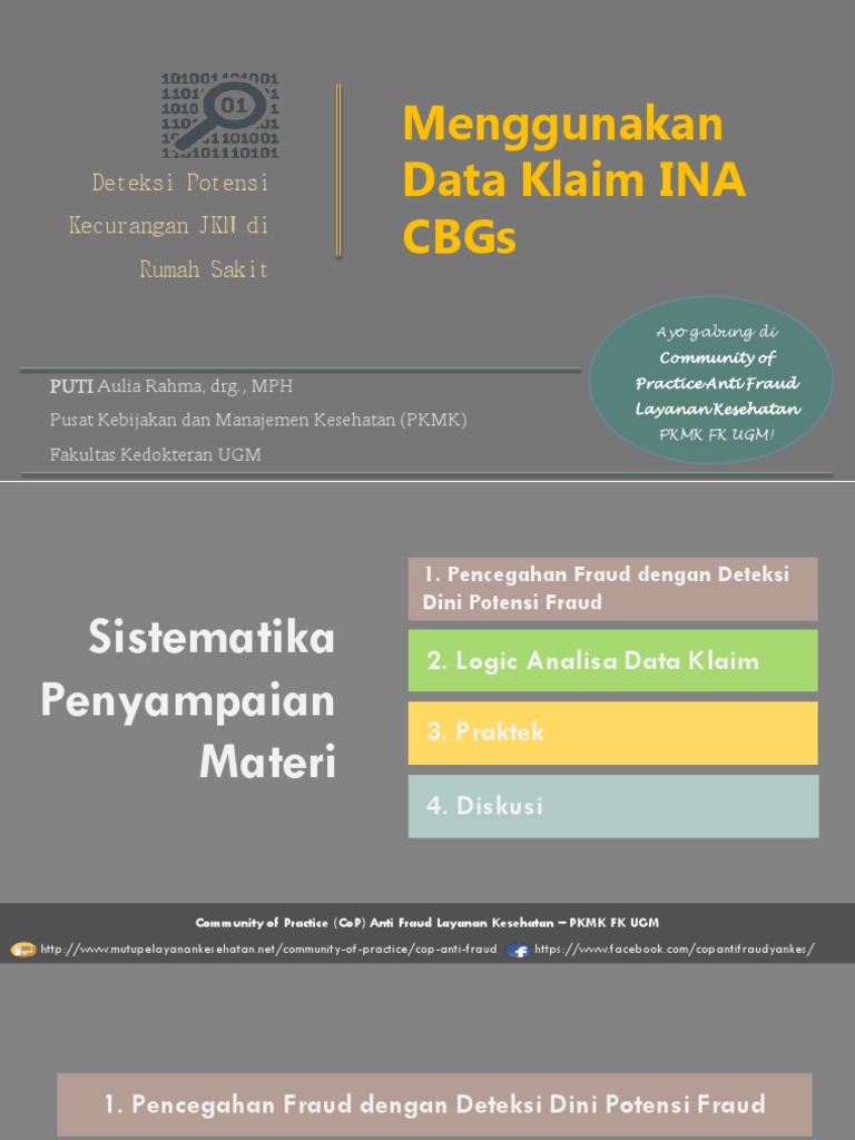 Deteksi Kecurangan JKN di Rumah Sakit | PDF | Sains & Matematika