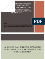 Bagaimana Harmoni Kewajiban Dan Hak Negara Dan Warga