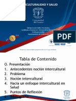 Interculturalidad y Salud