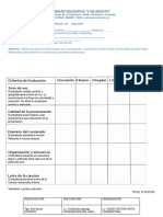 23 Rubrica Esquema Grafico