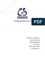 Chapter 4 -Marketing Plan