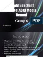 ASK Mod & Demod