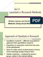Qualitative Research Method - Phương pháp nghiên cứu định tính