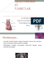 Pencegahan Primer Penyakit Kardiovaskular