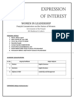 Women Leadership Form