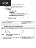 Detailed Lesson Plan in Grade 5 Mathematics | PDF | Prime Number ...