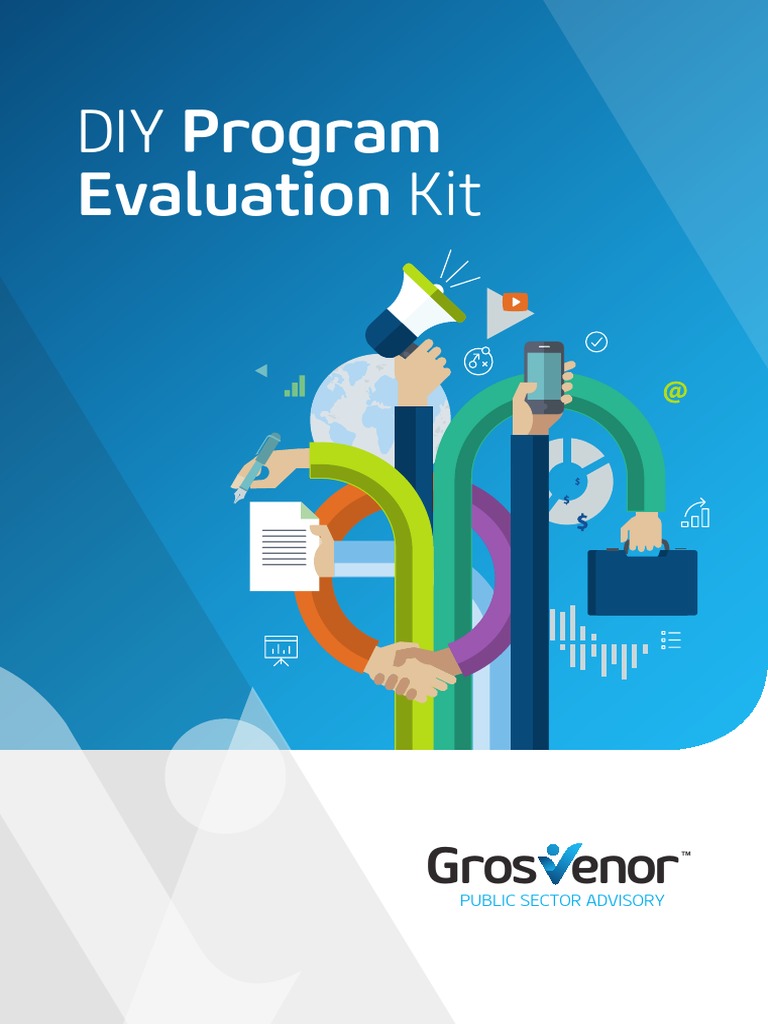 DIY Program Evaluation Guide | PDF | Program Evaluation | Needs Assessment