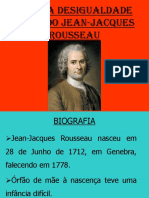 S.a.8. A Desigualdade Segundo JEAN-JACQUES ROUSSEAU