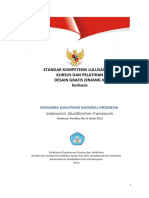 STANDAR KOMPETENSI LULUSAN (SKL) KURSUS DAN PELATIHAN DESAIN GRAFIS JENJANG III Berbasis PDF