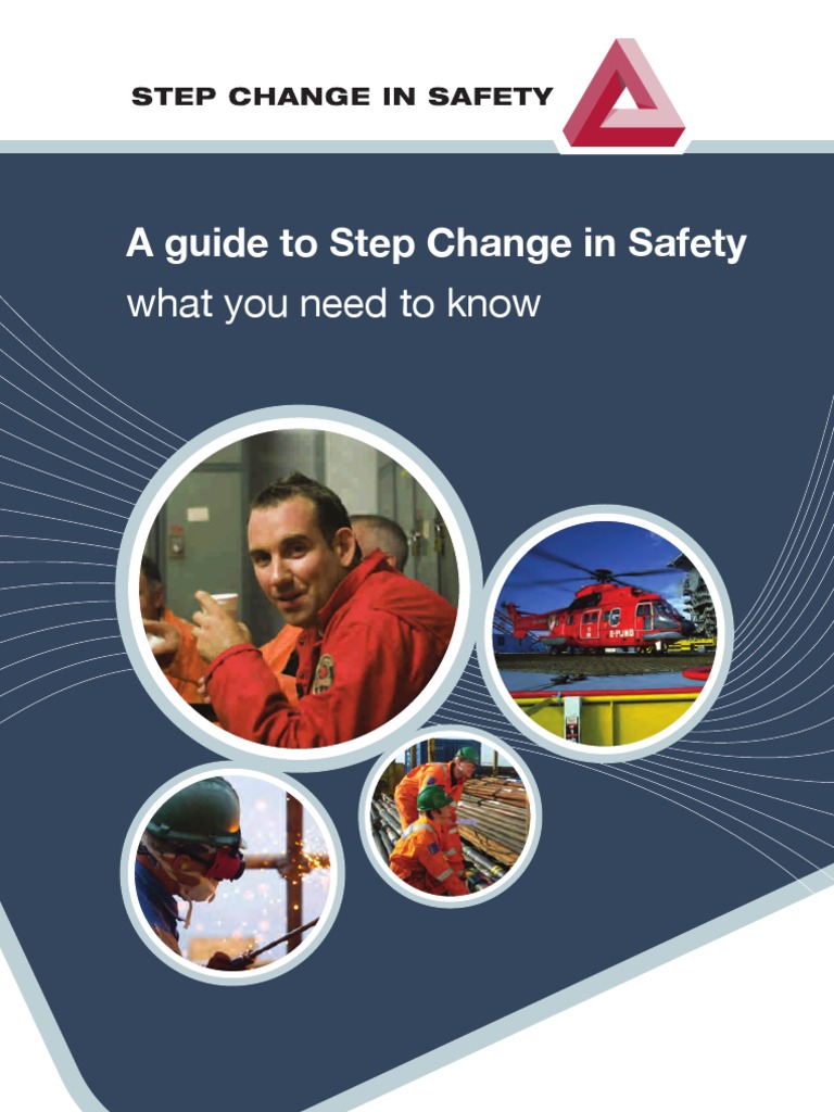 Guide to Step Change in Safety | PDF | Occupational Safety And Health ...