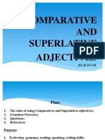 Comparative and Superlative Adjectives