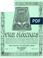 Vade Mecum, Annis THE: Volventibus Mayans